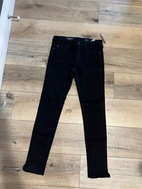 NWT. Adriano Goldschmied, Black Jeans - Size 6